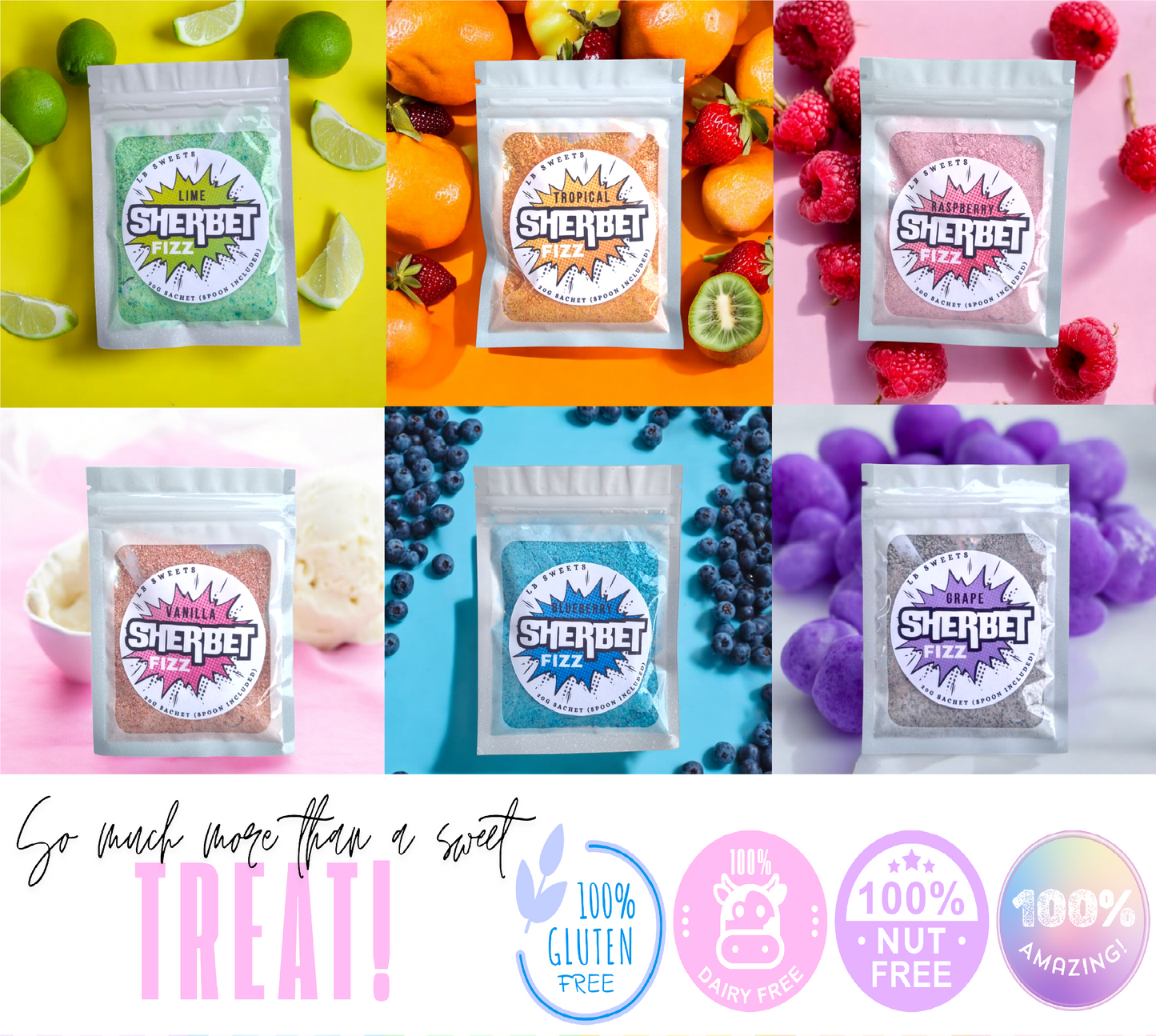 Fairy floss Fizz-LB Sweets | Fairy floss & Favours